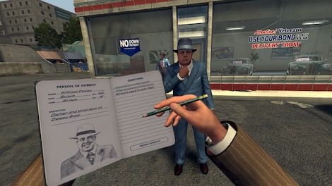 L.A. Noire: The VR Case Files Steam Key CIS - 11