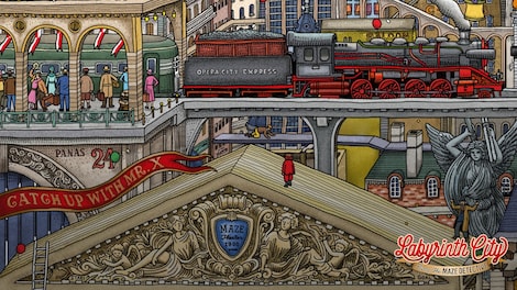 Labyrinth City: Pierre the Maze Detective (PC) - Steam Key - EUROPE - 4
