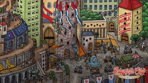 Labyrinth City: Pierre the Maze Detective (PC) - Steam Key - EUROPE - 6