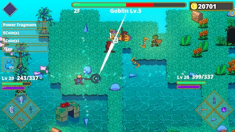 Labyrinth Legend (Nintendo Switch) - Nintendo eShop Key - UNITED STATES - 4