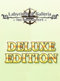 Labyrinth of Galleria: The Moon Society | Deluxe Edition (PC) - Steam Key - GLOBAL - 1