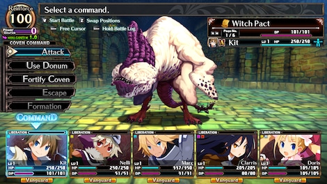Labyrinth of Galleria: The Moon Society (PC) - Steam Key - EUROPE - 8