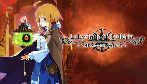 Labyrinth of Galleria: The Moon Society (PC) - Steam Key - GLOBAL - 0