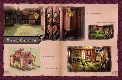Labyrinth of Refrain: Coven of Dusk - Digital Art Book Steam Gift GLOBAL - 5