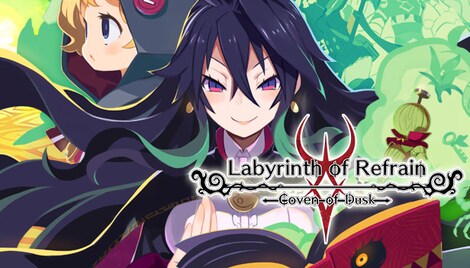 Labyrinth of Refrain: Coven of Dusk - Digital Art Book Steam Gift NORTH AMERICA - 0