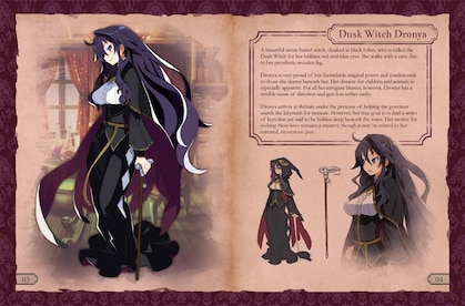 Labyrinth of Refrain: Coven of Dusk - Digital Art Book Steam Gift NORTH AMERICA - 4