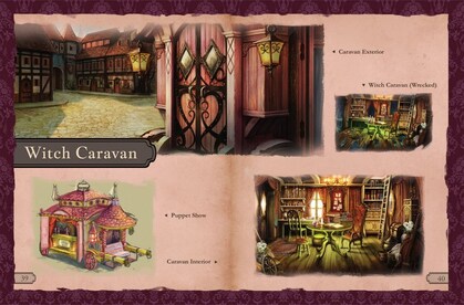 Labyrinth of Refrain: Coven of Dusk - Digital Art Book Steam Gift NORTH AMERICA - 5