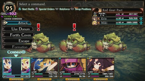 Labyrinth of Refrain: Coven of Dusk (PC) - Steam Gift - NORTH AMERICA - 6