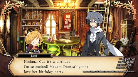 Labyrinth of Refrain: Coven of Dusk (PC) - Steam Key - GLOBAL - 3