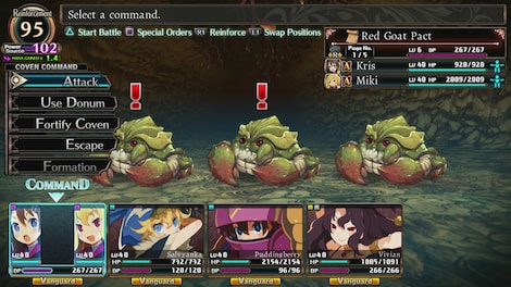 Labyrinth of Refrain: Coven of Dusk (PC) - Steam Key - GLOBAL - 6