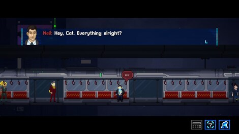 Lacuna – A Sci-Fi Noir Adventure (PC) - Steam Key - EUROPE - 14