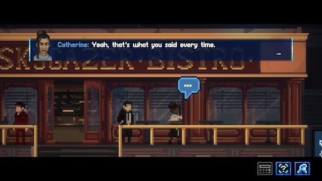 Lacuna – A Sci-Fi Noir Adventure (PC) - Steam Key - EUROPE - 3