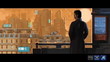 Lacuna – A Sci-Fi Noir Adventure (PC) - Steam Key - EUROPE - 6