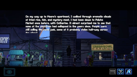 Lacuna – A Sci-Fi Noir Adventure (PC) - Steam Key - EUROPE - 16