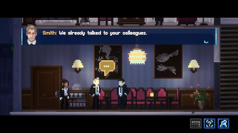 Lacuna – A Sci-Fi Noir Adventure (PC) - Steam Key - EUROPE - 7