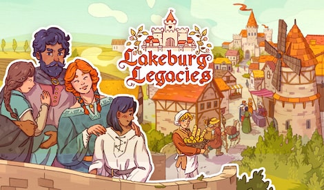 Lakeburg Legacies (PC) - Steam Key - GLOBAL - 0