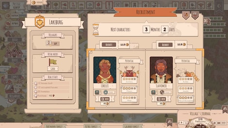 Lakeburg Legacies (PC) - Steam Key - GLOBAL - 12