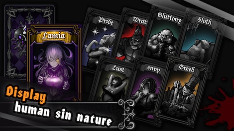 Lamia's Game Room Steam Key GLOBAL - 0