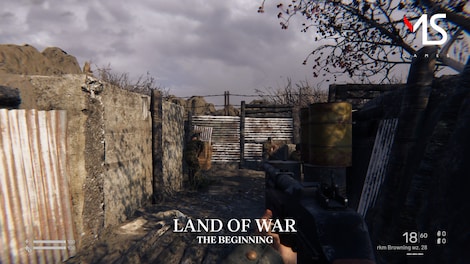 Land of War - The Beginning (PC) - Steam Account - GLOBAL - 12