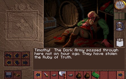Lands of Lore 1+2 GOG.COM Key GLOBAL - 12