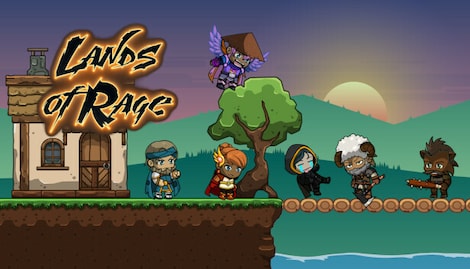 Lands of Rage (PC) - Steam Key - GLOBAL - 0