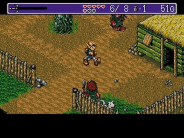 Landstalker: The Treasures of King Nole Steam Gift GLOBAL - 5