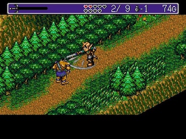 Landstalker: The Treasures of King Nole Steam Gift GLOBAL - 0