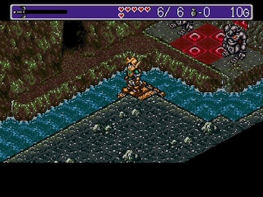 Landstalker: The Treasures of King Nole Steam Key GLOBAL - 4