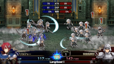 Langrisser I & II (PC) - Steam Gift - NORTH AMERICA - 5