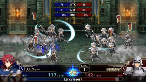 Langrisser I & II (PC) - Steam Key - EUROPE - 5