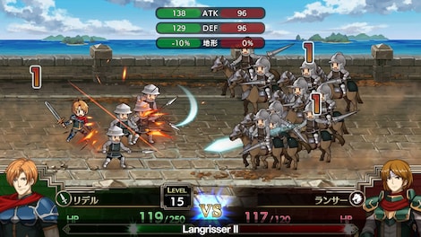 Langrisser I & II (PC) - Steam Key - GLOBAL - 3