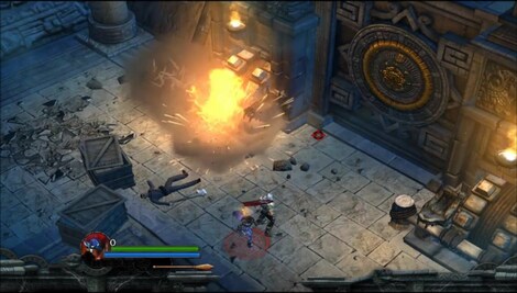 Lara Croft and the Guardian of Light: Raziel and Kain Character Pack Steam Key GLOBAL - 7