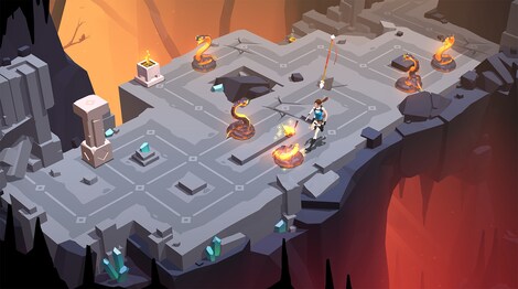 Lara Croft GO (PC) - Steam Key - GLOBAL - 3