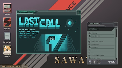 Last Call BBS (PC) - Steam Key - GLOBAL - 13