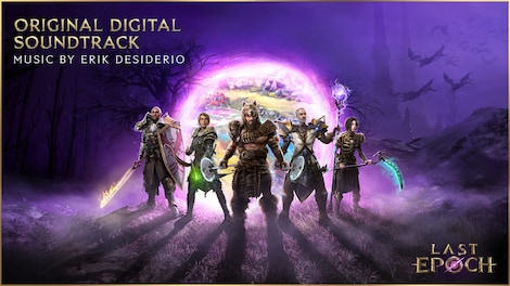 Last Epoch - Digital Sound Track (PC) - Steam Key - GLOBAL - 3