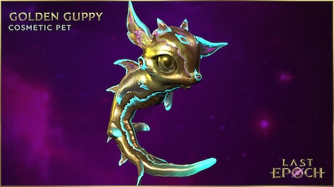 Last Epoch: "Golden Guppy" the Baby Chronowyrm (PC) - Steam Key - NORTH AMERICA - 3