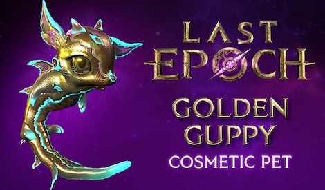 Last Epoch: "Golden Guppy" the Baby Chronowyrm (PC) - Steam Key - NORTH AMERICA - 0