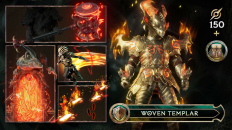Last Epoch - Woven Templar Supporter Pack (PC) - Steam Gift - GLOBAL - 0