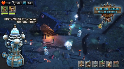 Last Hope - Tower Defense Steam Key GLOBAL - 4