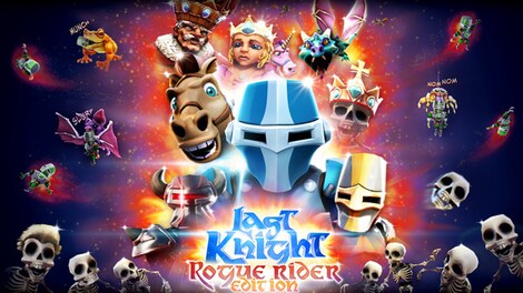 Last Knight: Rogue Rider Edition (PC) - Steam Key - GLOBAL - 2