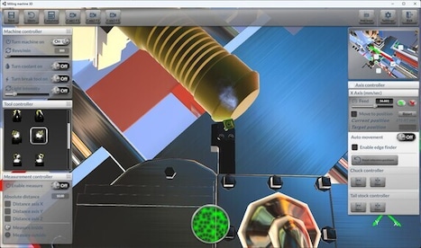 Lathe Machine Simulator (PC) - Steam Key - GLOBAL - 7