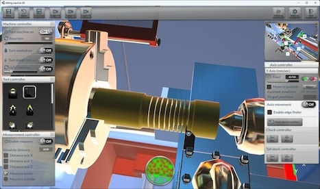 Lathe Machine Simulator (PC) - Steam Key - GLOBAL - 3