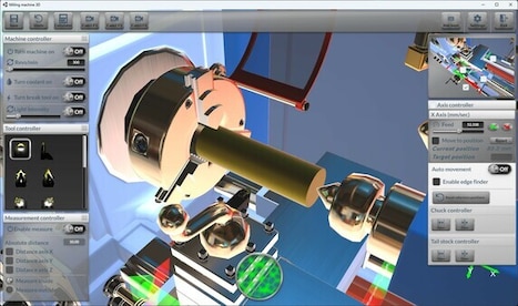 Lathe Machine Simulator (PC) - Steam Key - GLOBAL - 5