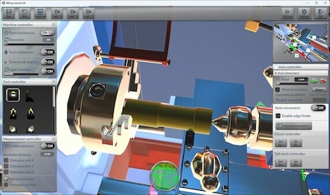 Lathe Machine Simulator (PC) - Steam Key - GLOBAL - 6