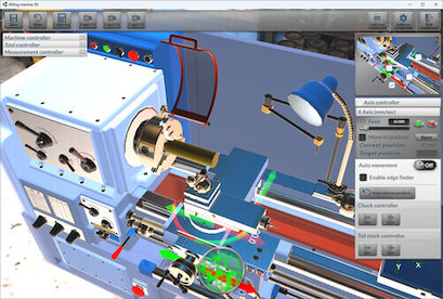 Lathe Machine Simulator (PC) - Steam Key - GLOBAL - 4