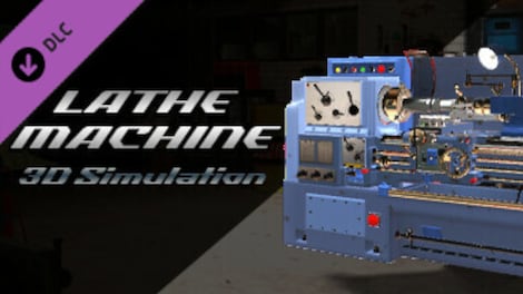 Lathe Machine Simulator (PC) - Steam Key - GLOBAL - 0