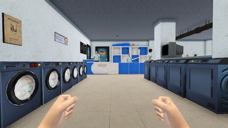 Laundry Store Simulator (PC) - Steam Key - GLOBAL - 9