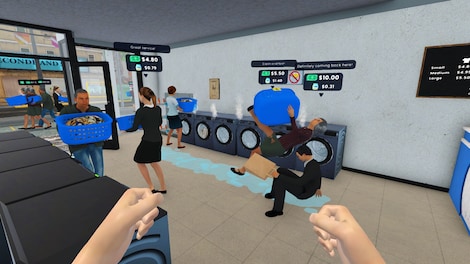Laundry Store Simulator (PC) - Steam Key - GLOBAL - 11