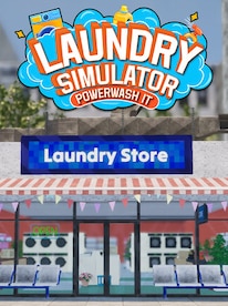 Laundry & Supermarket Simulator (PC) - Steam Key - GLOBAL - 1