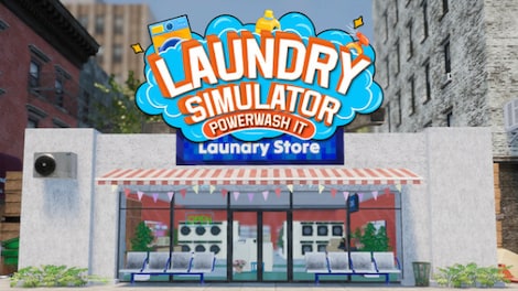 Laundry & Supermarket Simulator (PC) - Steam Key - GLOBAL - 0